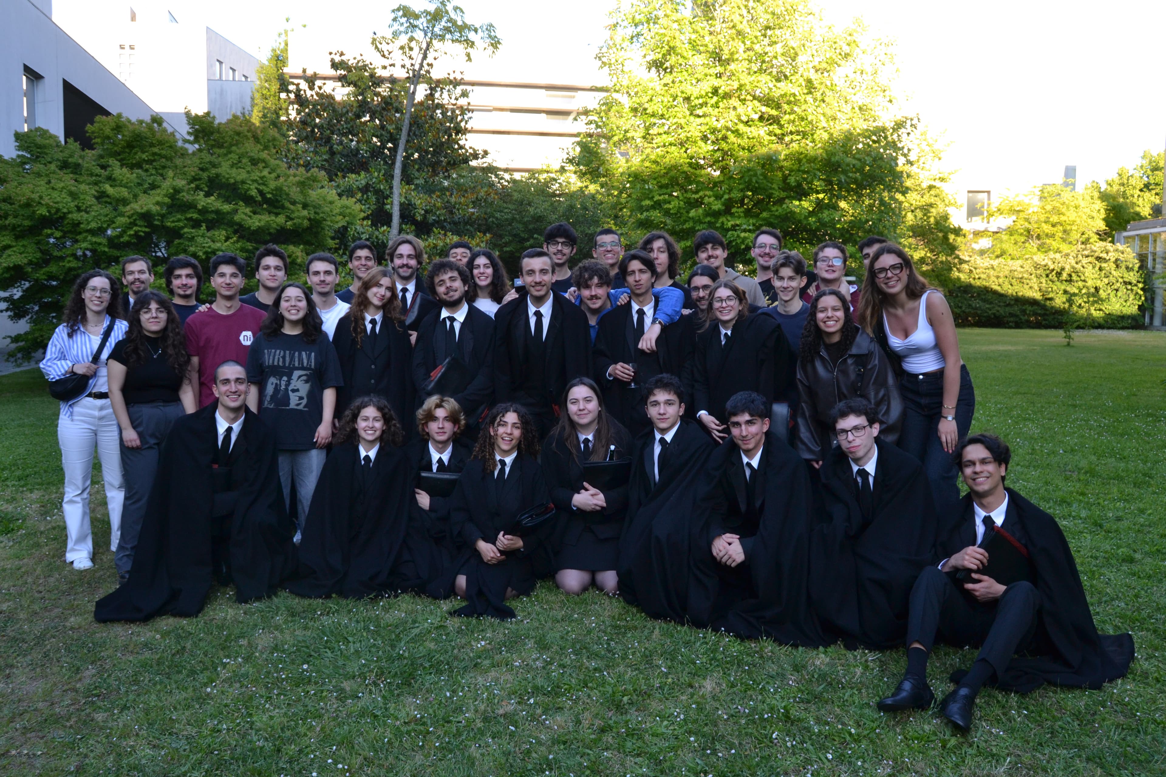 Membros do NIAEFEUP juntos